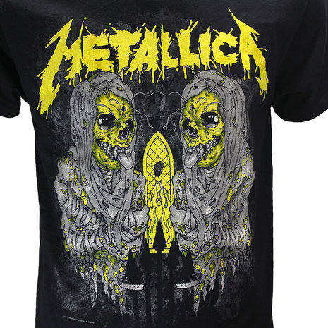 Band Merchandise Metallica Welcome Home Sanitarium T-Shirt - Officiële Merchandise Band Merchandise Metallica Welcome Home Sanitarium T-Shirt - Officiële Merchandise