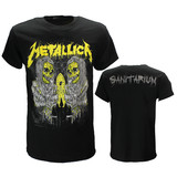 Band Merchandise Metallica Welcome Home Sanitarium T-Shirt Band Merchandise Metallica Welcome Home Sanitarium T-Shirt