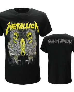 Band Merchandise Metallica Welcome Home Sanitarium T-Shirt Band Merchandise Metallica Welcome Home Sanitarium T-Shirt
