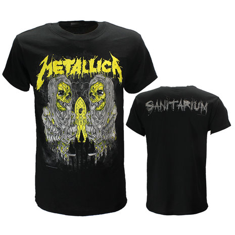 Band Merchandise Metallica Welcome Home Sanitarium T-Shirt - Officiële Merchandise Band Merchandise Metallica Welcome Home Sanitarium T-Shirt - Officiële Merchandise