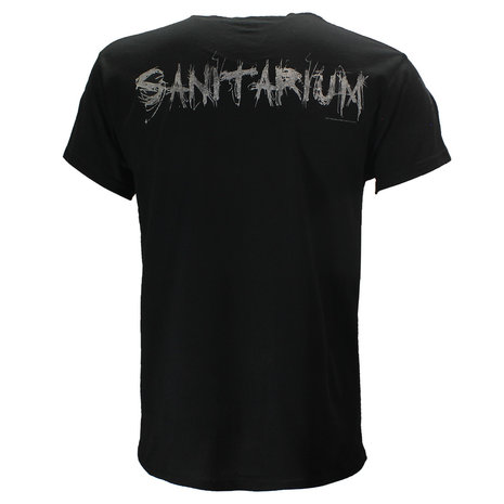 Band Merchandise Metallica Welcome Home Sanitarium T-Shirt - Officiële Merchandise Band Merchandise Metallica Welcome Home Sanitarium T-Shirt - Officiële Merchandise