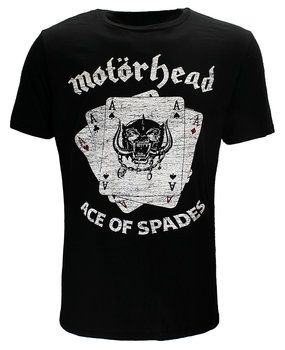 Band Merchandise Motorhead Ace of Spades Cards T-Shirt Band Merchandise Motorhead Ace of Spades Cards T-Shirt