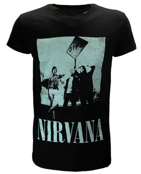 Band Merchandise Nirvana Dips Photo Offizielles Band-T-Shirt Band Merchandise Nirvana Dips Photo Offizielles Band-T-Shirt