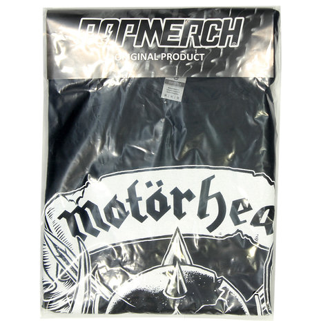 Band Merchandise Motorhead Crossed Swords England T-Shirt - Officiële Merchandise Band Merchandise Motorhead Crossed Swords England T-Shirt - Officiële Merchandise