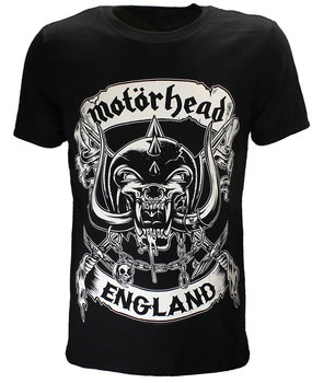 Band Merchandise Motorhead Crossed Swords England T-Shirt Band Merchandise Motorhead Crossed Swords England T-Shirt