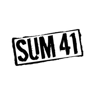 Sum 41 Merchandise