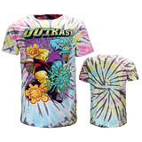 Band Merchandise OutKast Superheroes Dip Dye T-Shirt Band Merchandise OutKast Superheroes Dip Dye T-Shirt