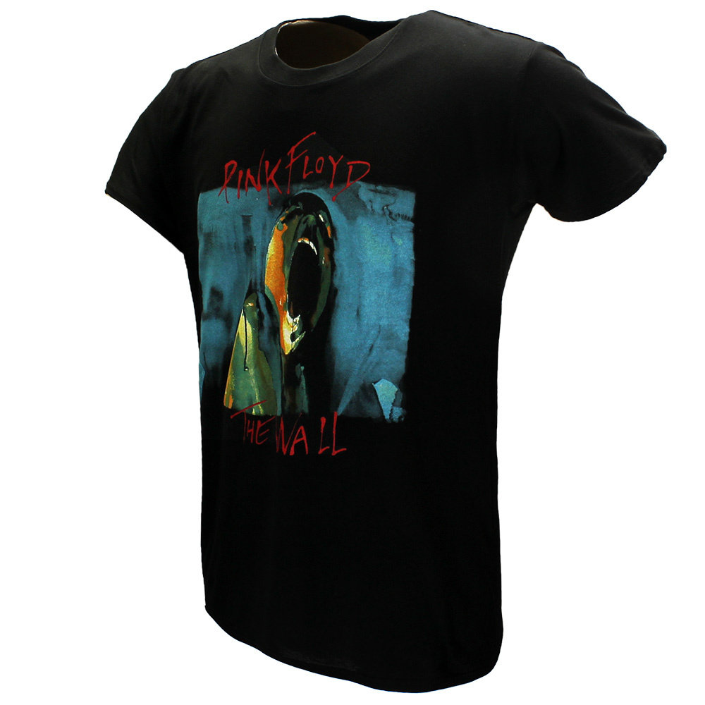 Band Merchandise Pink Floyd The Wall Scream T-Shirt - Officiële Merchandise Band Merchandise Pink Floyd The Wall Scream T-Shirt - Officiële Merchandise