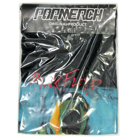 Band Merchandise Pink Floyd The Wall Scream T-Shirt - Officiële Merchandise Band Merchandise Pink Floyd The Wall Scream T-Shirt - Officiële Merchandise