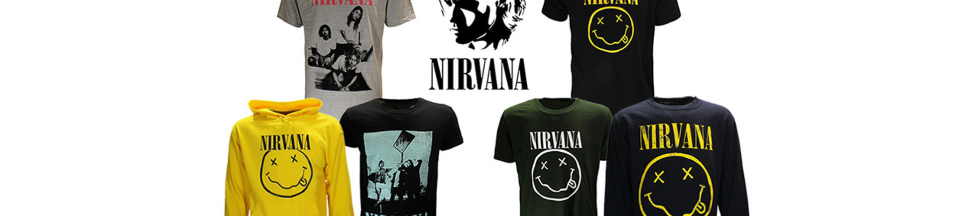 Nirvana Merchandise