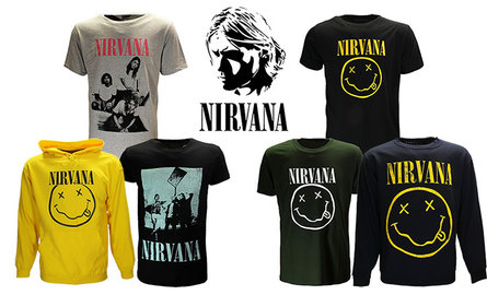 Nirvana Merchandise
