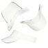 Sonnenblende White Basic Blanco - Packung 3 Stück Sonnenblende White Basic Blanco - Packung 3 Stück