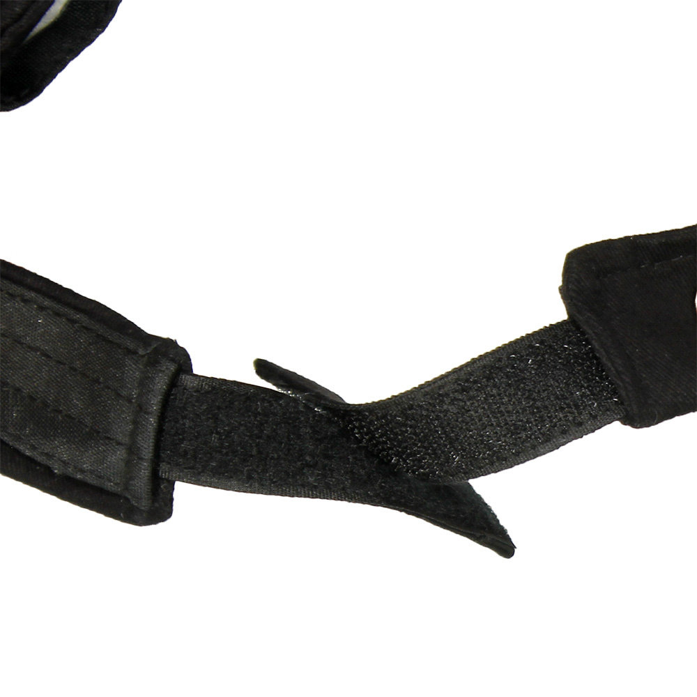 Popmerch Originals Sun visor Black Basic Blanco - Package 3 pieces Popmerch Originals Sun visor Black Basic Blanco - Package 3 pieces