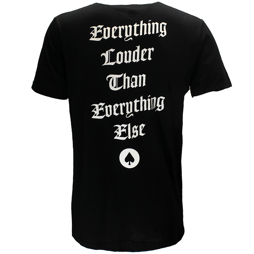 Band Merchandise Motorhead England Back Print Official Band T-Shirt - Officiële Merchandise Band Merchandise Motorhead England Back Print Official Band T-Shirt - Officiële Merchandise