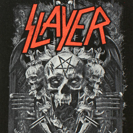 Band Merchandise Slayer Demonic Back Patch – Offizielles Merchandise Band Merchandise Slayer Demonic Back Patch – Offizielles Merchandise