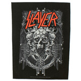 Band Merchandise Slayer Demonic Back Patch