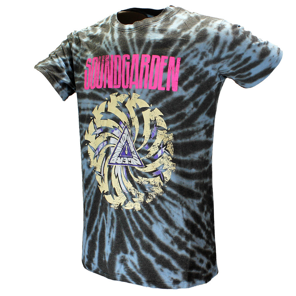 T-shirt Officiel Soundgarden 'Badmotorfinger V.3' Noir - Taille SGTS03MB - Neuf Avec étiquettes