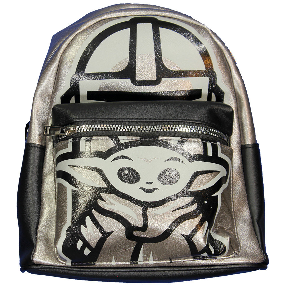 Star Wars Star Wars The Mandalorian Yoda Backpack 27cm - Official Merchandise Star Wars Star Wars The Mandalorian Yoda Backpack 27cm - Official Merchandise