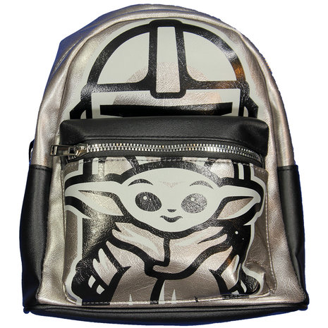 Star Wars Star Wars The Mandalorian Yoda Backpack 27cm - Official Merchandise Star Wars Star Wars The Mandalorian Yoda Backpack 27cm - Official Merchandise