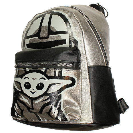 Star Wars Star Wars The Mandalorian Yoda Backpack 27cm - Official Merchandise Star Wars Star Wars The Mandalorian Yoda Backpack 27cm - Official Merchandise