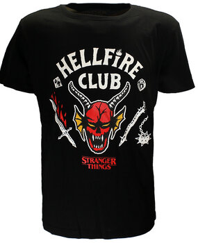 Stranger Things Stranger Things Hellfire Club T-Shirt Stranger Things Stranger Things Hellfire Club T-Shirt
