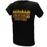 Stranger Things Stranger Things Massive Burning Logo T-Shirt Stranger Things Stranger Things Massive Burning Logo T-Shirt