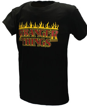 Stranger Things Stranger Things Massive Burning Logo T-Shirt Stranger Things Stranger Things Massive Burning Logo T-Shirt