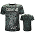 Sum 41 Reaper Dip Dye T-Shirt Sum 41 Reaper Dip Dye T-Shirt