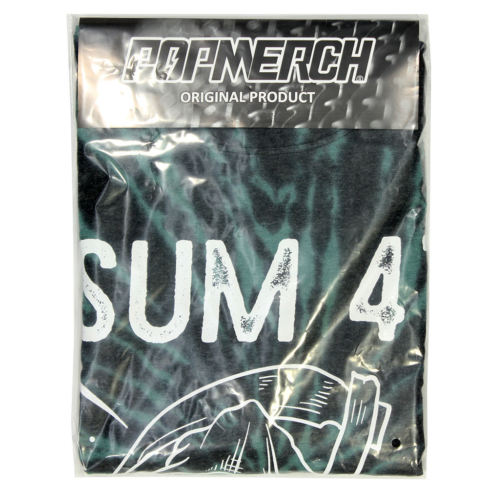 Band Merchandise Sum 41 Reaper Dip Dye T-Shirt – Offizielles Merchandise Band Merchandise Sum 41 Reaper Dip Dye T-Shirt – Offizielles Merchandise