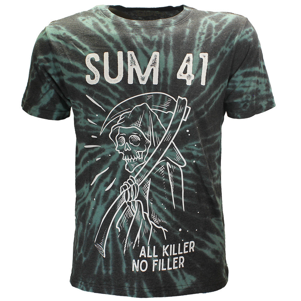 Band Merchandise Sum 41 Reaper Dip Dye T-Shirt – Offizielles Merchandise Band Merchandise Sum 41 Reaper Dip Dye T-Shirt – Offizielles Merchandise
