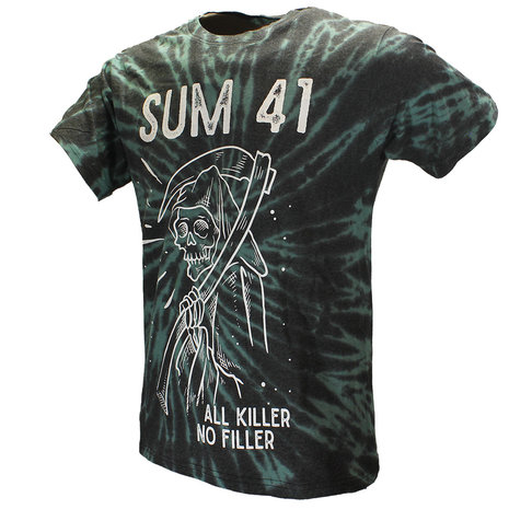 Band Merchandise Sum 41 Reaper Dip Dye T-Shirt – Offizielles Merchandise Band Merchandise Sum 41 Reaper Dip Dye T-Shirt – Offizielles Merchandise
