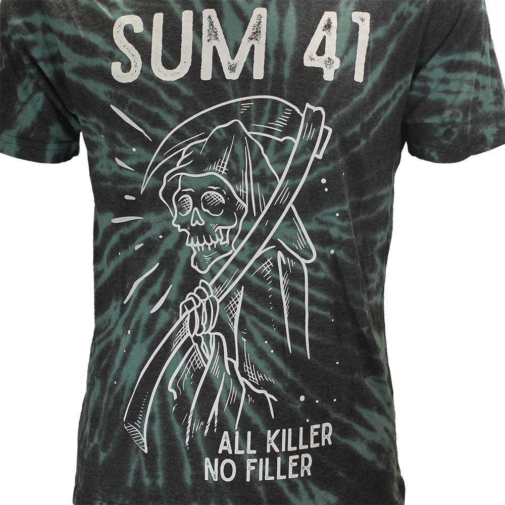 Band Merchandise Sum 41 Reaper Dip Dye T-Shirt – Offizielles Merchandise Band Merchandise Sum 41 Reaper Dip Dye T-Shirt – Offizielles Merchandise
