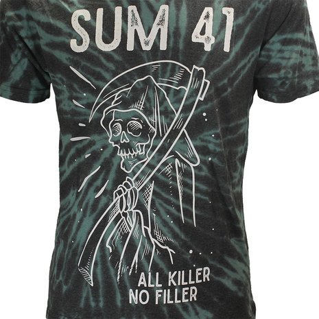 Band Merchandise Sum 41 Reaper Dip Dye T-Shirt – Offizielles Merchandise Band Merchandise Sum 41 Reaper Dip Dye T-Shirt – Offizielles Merchandise