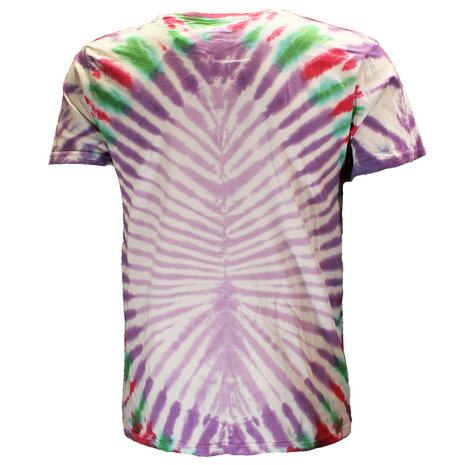 Band Merchandise The Doors Jim Morrison Dip Dye T-Shirt - Officiële Merchandise Band Merchandise The Doors Jim Morrison Dip Dye T-Shirt - Officiële Merchandise