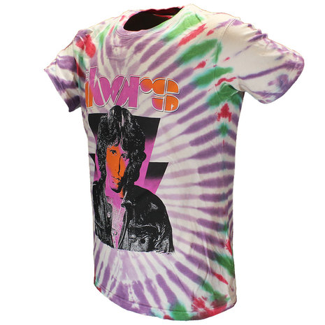 Band Merchandise The Doors Jim Morrison Dip Dye T-Shirt - Officiële Merchandise Band Merchandise The Doors Jim Morrison Dip Dye T-Shirt - Officiële Merchandise