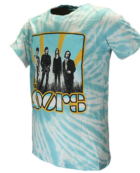 Band Merchandise The Doors Waiting For The Sun T-Shirt Band Merchandise The Doors Waiting For The Sun T-Shirt