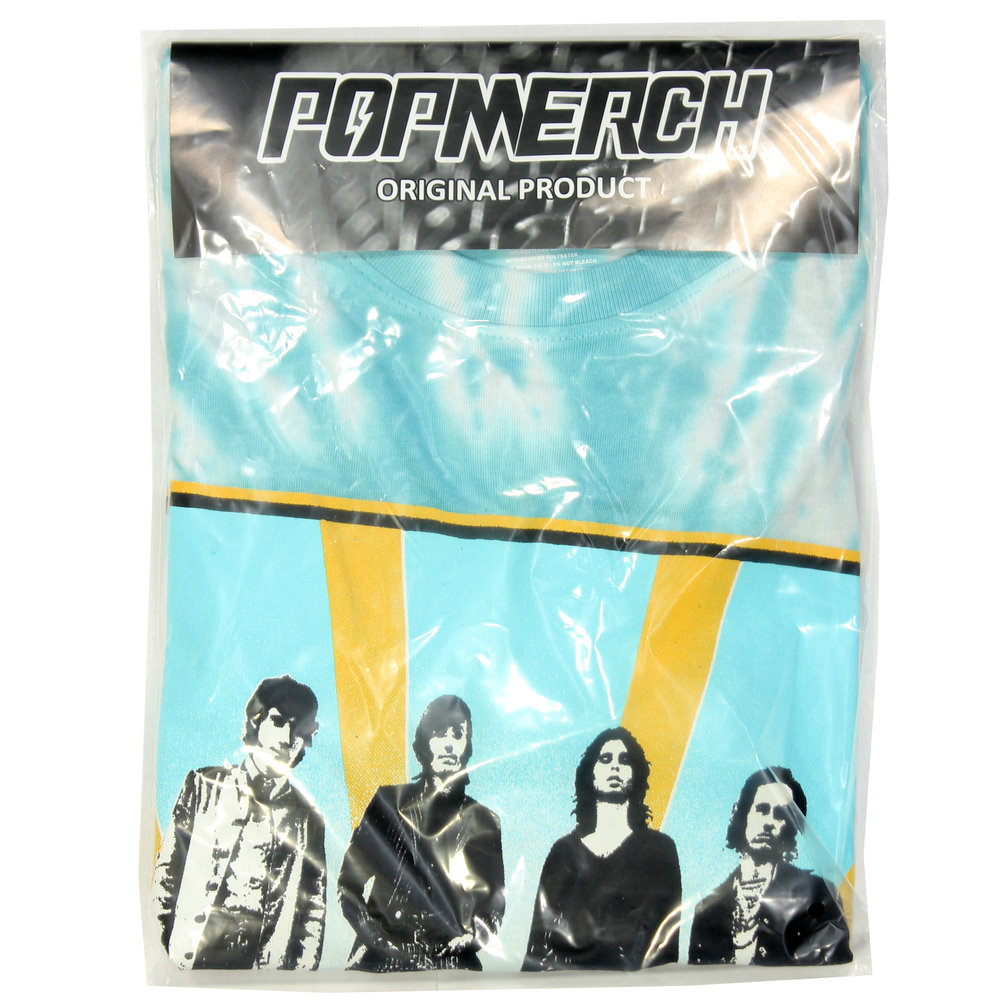 Band Merchandise The Doors Waiting For The Sun T-Shirt - Official Merchandise Band Merchandise The Doors Waiting For The Sun T-Shirt - Official Merchandise