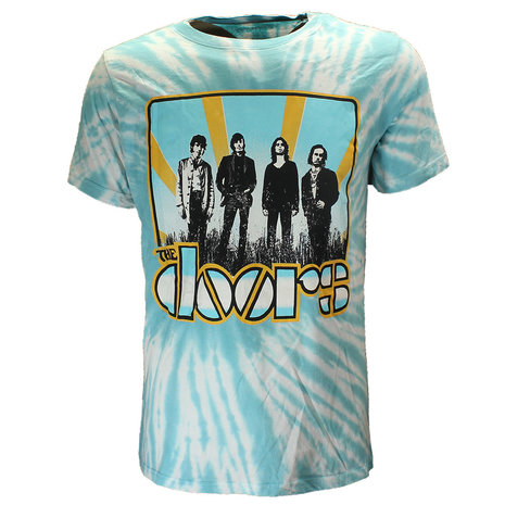 Band Merchandise The Doors Waiting For The Sun T-Shirt - Official Merchandise Band Merchandise The Doors Waiting For The Sun T-Shirt - Official Merchandise