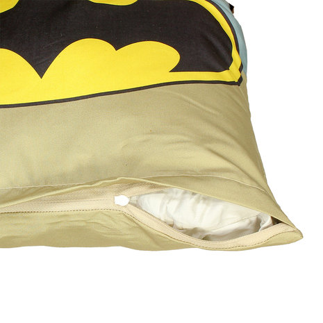 Batman Batman Pillowcase 40x40cm Without Filling - Official Merchandise Batman Batman Pillowcase 40x40cm Without Filling - Official Merchandise