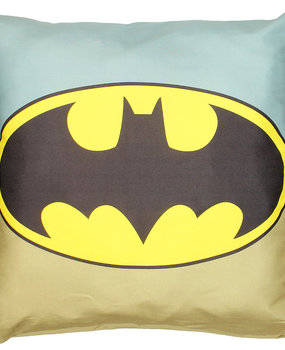 Batman Batman Kussensloop 40x40cm Zonder Vulling Batman Batman Kussensloop 40x40cm Zonder Vulling