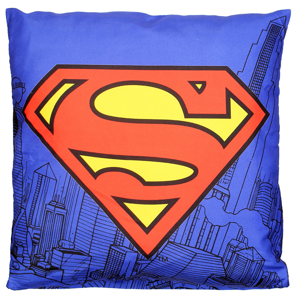 Superman Superman Kussensloop 40x40cm Zonder Vulling - Officiële Merchandise