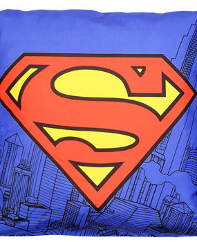 Superman Superman-Kissenbezug, 40 x 40 cm, ohne Füllung Superman Superman-Kissenbezug, 40 x 40 cm, ohne Füllung