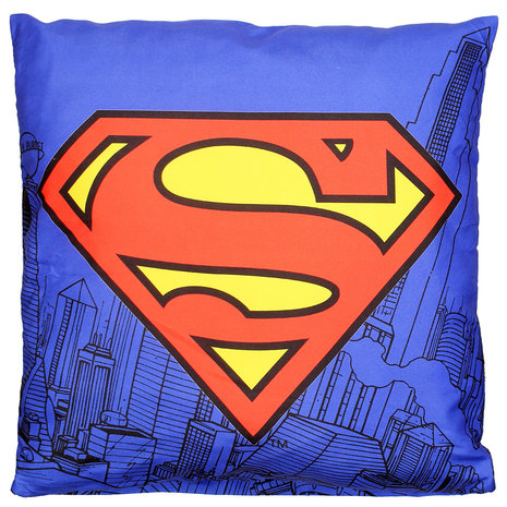 Superman Superman Kussensloop 40x40cm Zonder Vulling - Officiële Merchandise