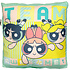 The Powerpuff Girls Kussensloop Zonder Vulling 40x40cm