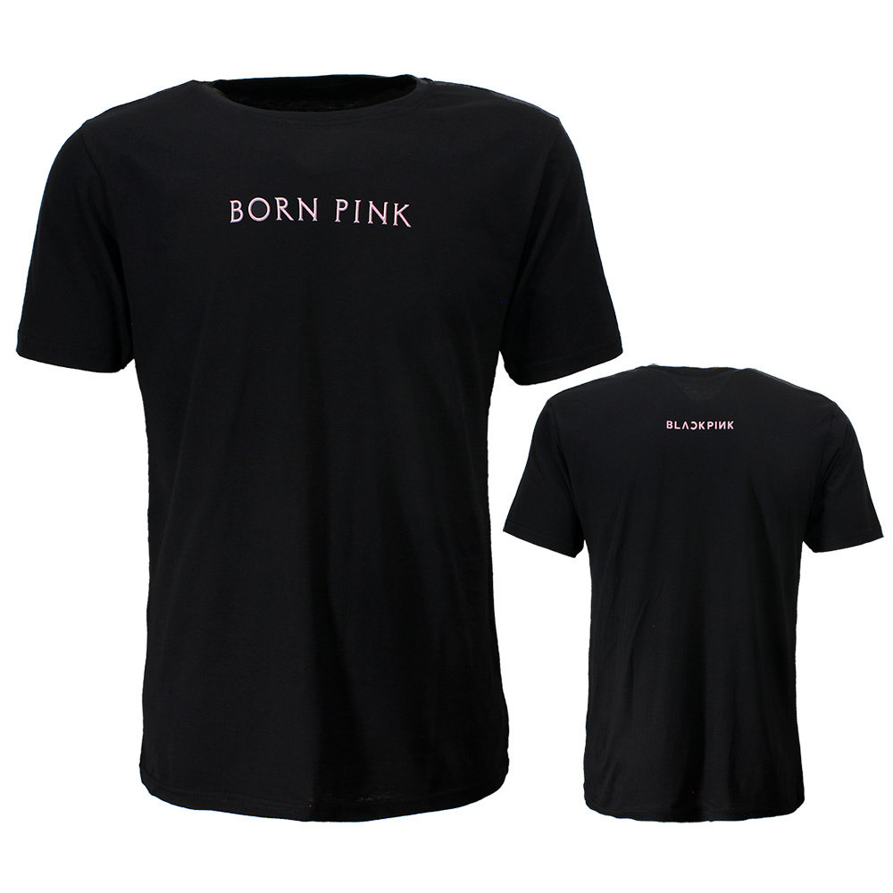 Band Merchandise Blackpink Born Pink T-Shirt - Officiële Merchandise Band Merchandise Blackpink Born Pink T-Shirt - Officiële Merchandise