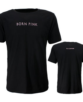 Band Merchandise Blackpink Born Pink T-Shirt Band Merchandise Blackpink Born Pink T-Shirt