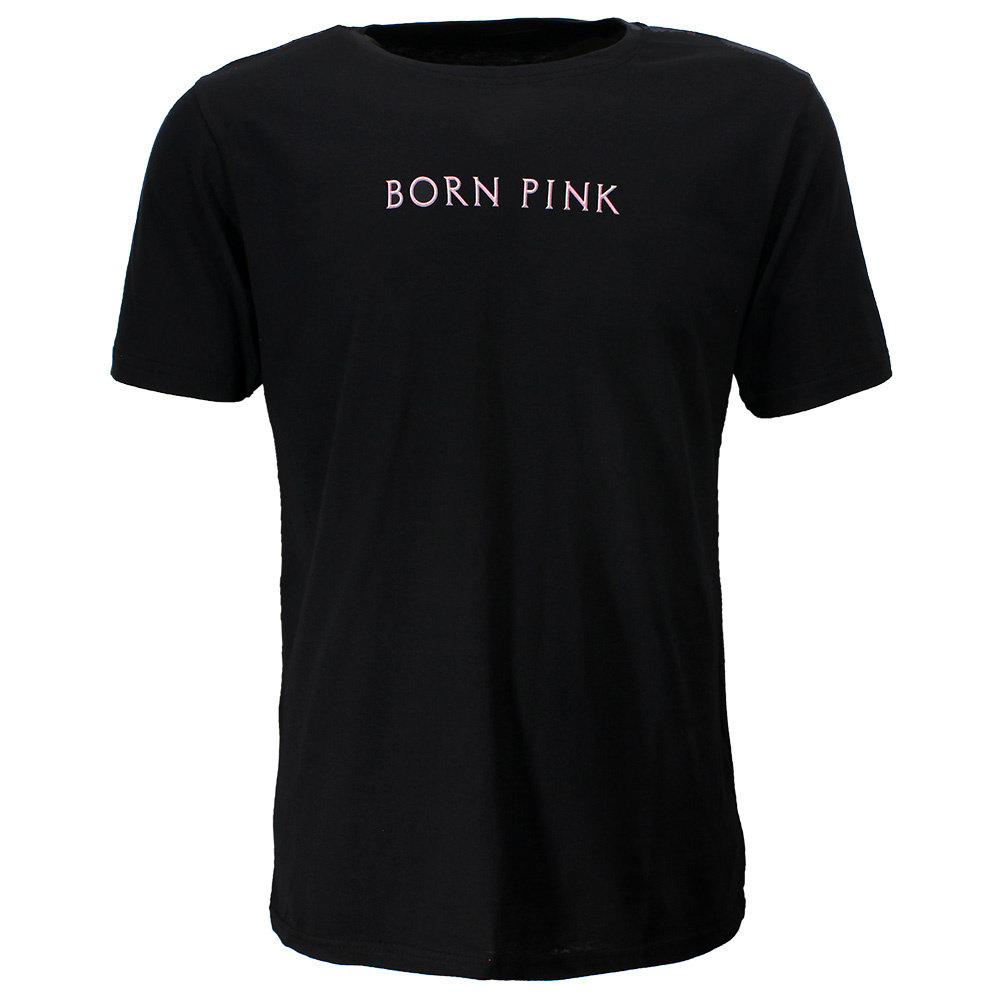 Band Merchandise Blackpink Born Pink T-Shirt - Officiële Merchandise Band Merchandise Blackpink Born Pink T-Shirt - Officiële Merchandise
