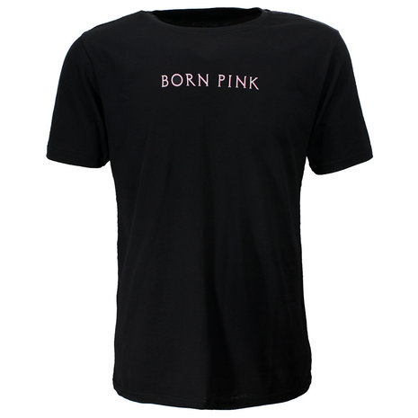Band Merchandise Blackpink Born Pink T-Shirt - Officiële Merchandise Band Merchandise Blackpink Born Pink T-Shirt - Officiële Merchandise