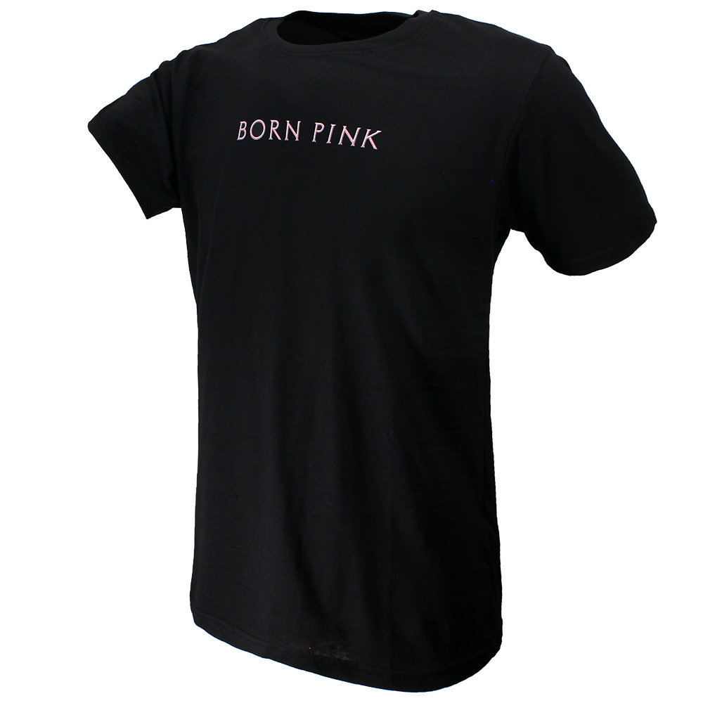 Band Merchandise Blackpink Born Pink T-Shirt - Officiële Merchandise Band Merchandise Blackpink Born Pink T-Shirt - Officiële Merchandise