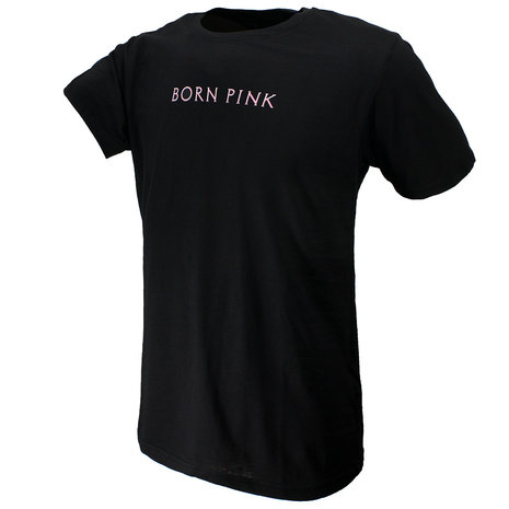 Band Merchandise Blackpink Born Pink T-Shirt - Officiële Merchandise Band Merchandise Blackpink Born Pink T-Shirt - Officiële Merchandise